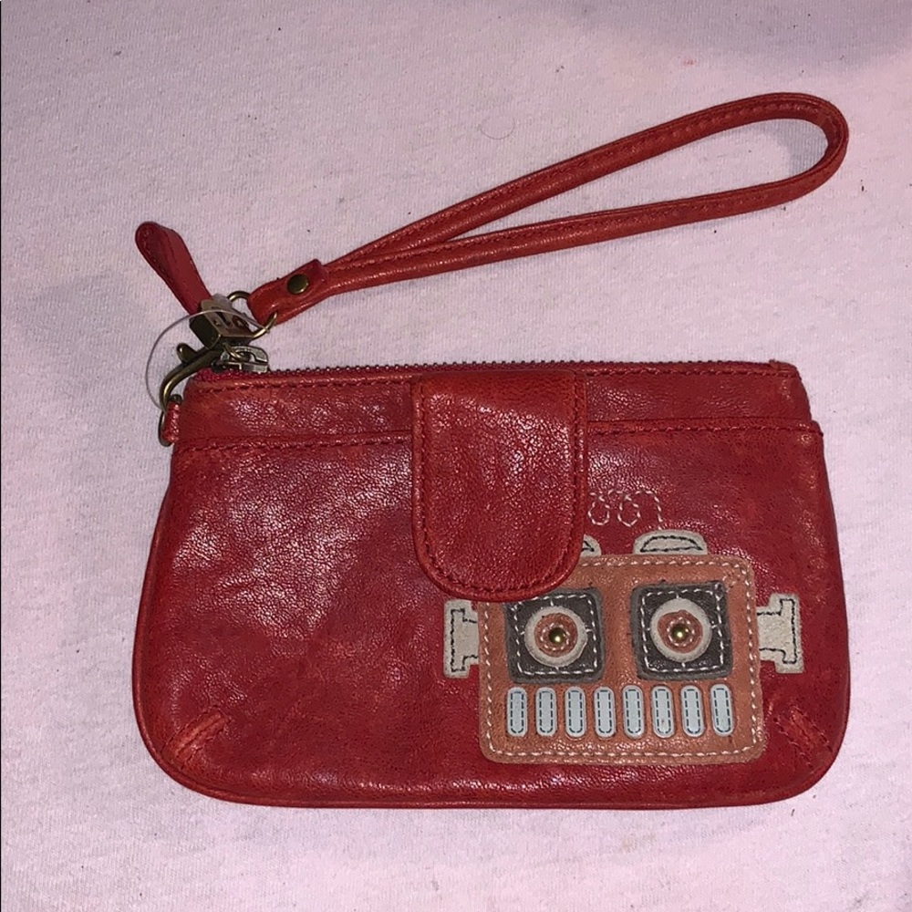 Fossil Robot Pouch